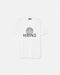 VERSACE T-shirt Cotton Two Color Print Mens Apparel